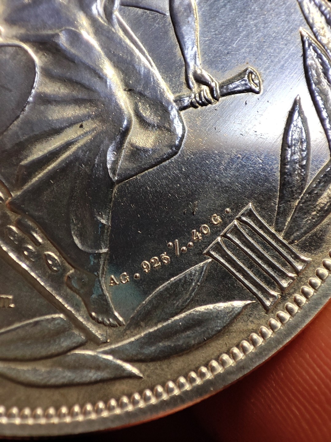 gush小明220802 欧盟会议纪念银章40克925银法国