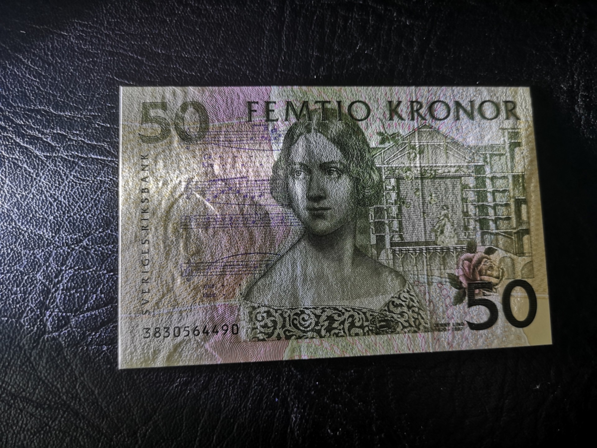 《外钞收藏家》第一百九十二期 瑞典50克朗 初版夜莺 全新UNC 