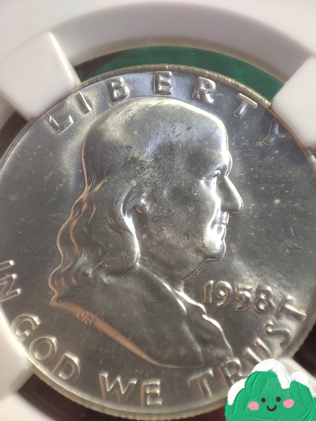 gush小明220802 富兰克林半美元银币