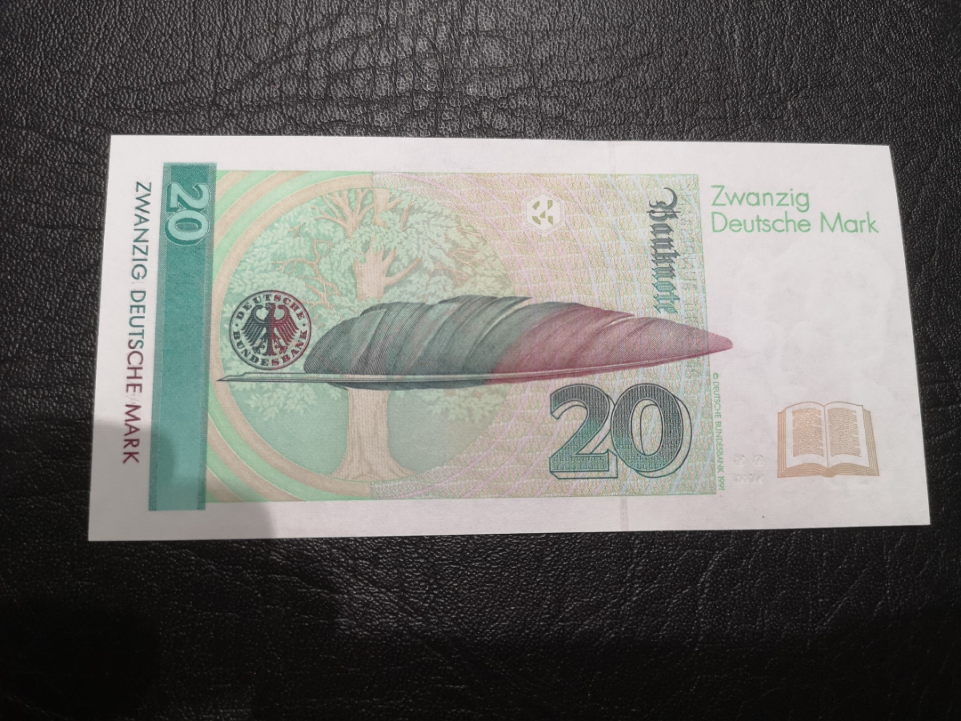 《外钞收藏家》第一百九十二期 1993年德国20马克 全新UNC 