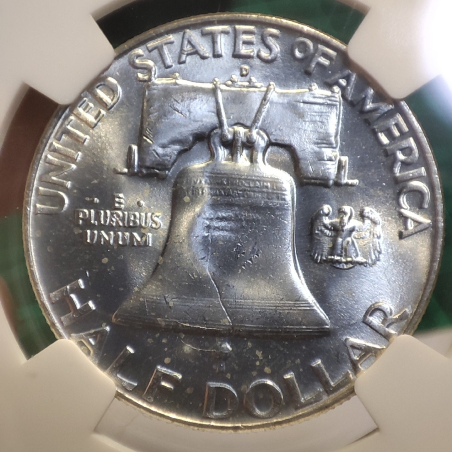 gush小明220802 富兰克林半美元银币