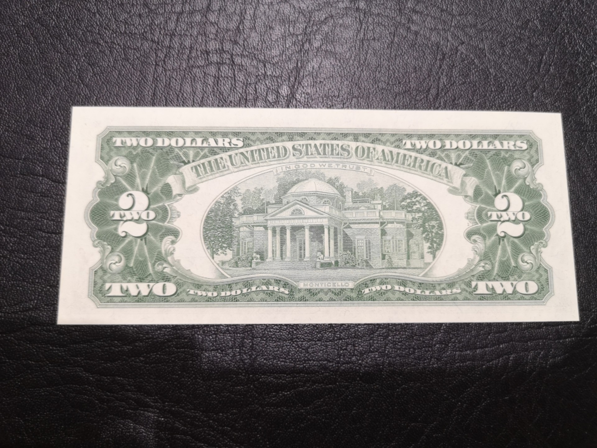 《外钞收藏家》第一百九十二期 1963年红库印2美元 全新无折边上少许潮