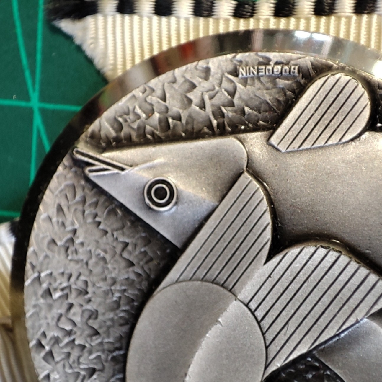 gush小明220802 瑞士射击节奖章二枚1968/1957