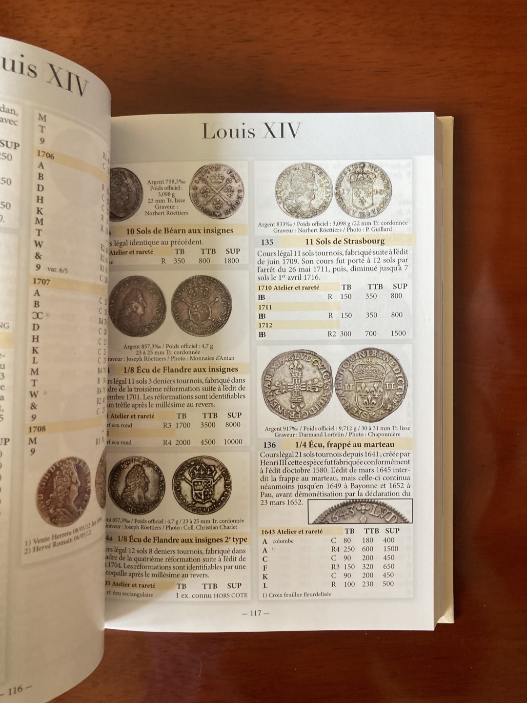 法国1610-1792 年皇家硬币目录（Gadoury 版 - 2018 年）