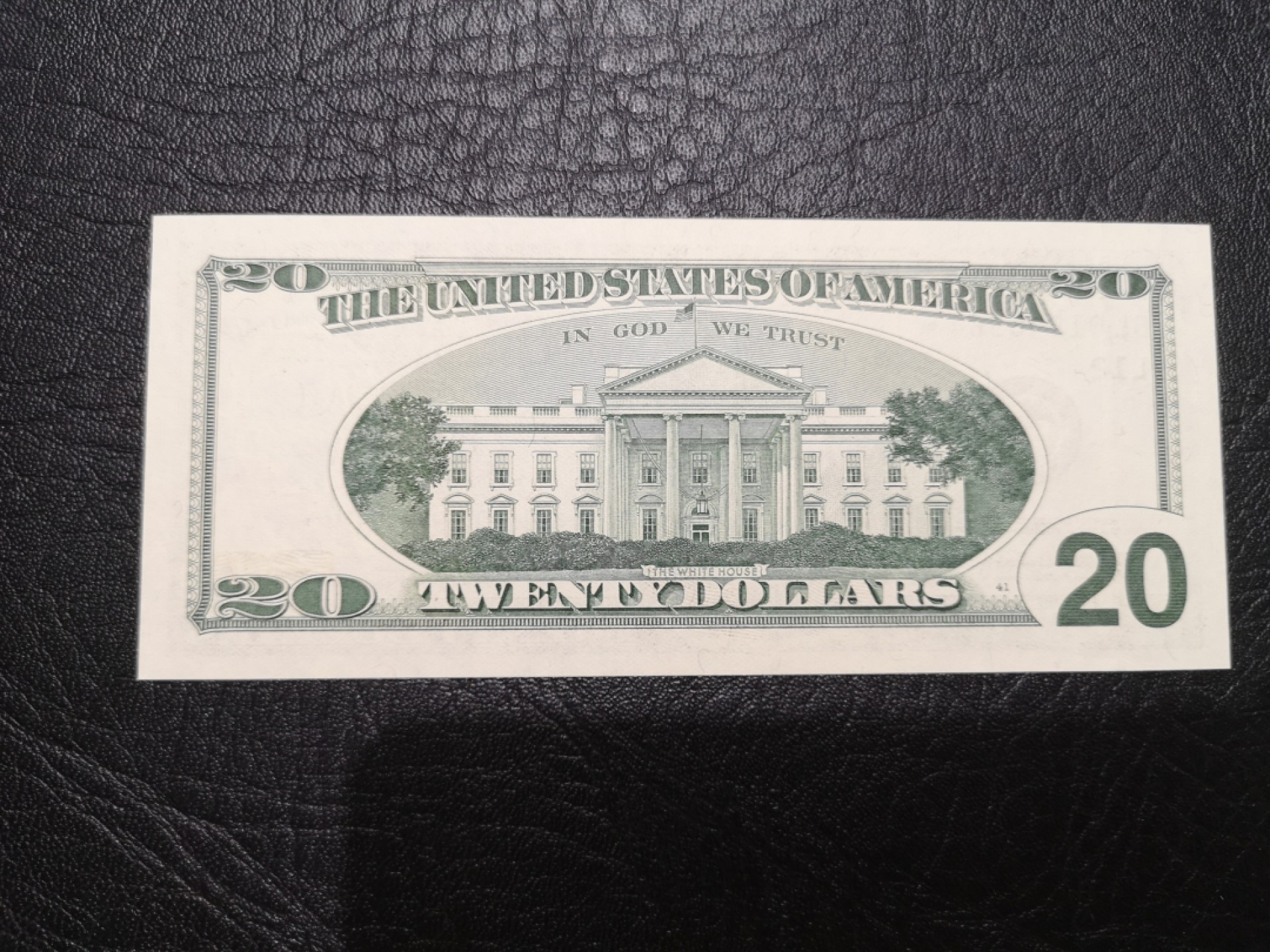 《外钞收藏家》第一百九十二期 1999年美国20美元 全新UNC 补号