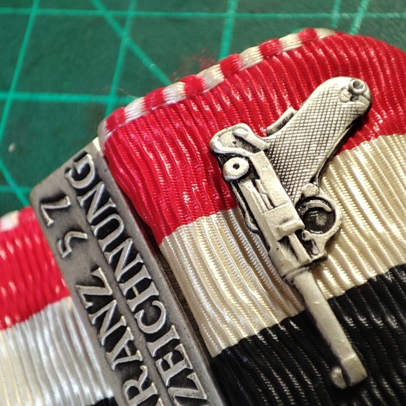 gush小明220802 瑞士射击节奖章二枚1968/1957