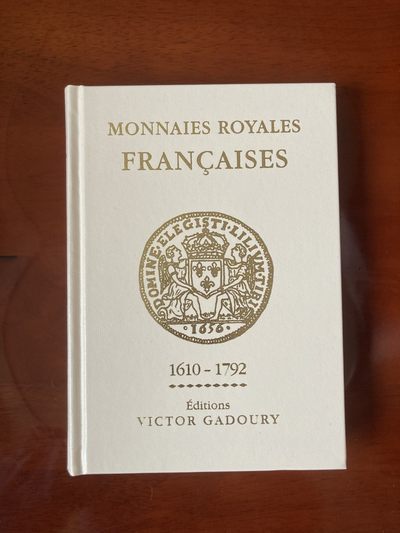法国1610-1792 年皇家硬币目录（Gadoury 版 - 2018 年） - 法国1610-1792 年皇家硬币目录（Gadoury 版 - 2018 年）