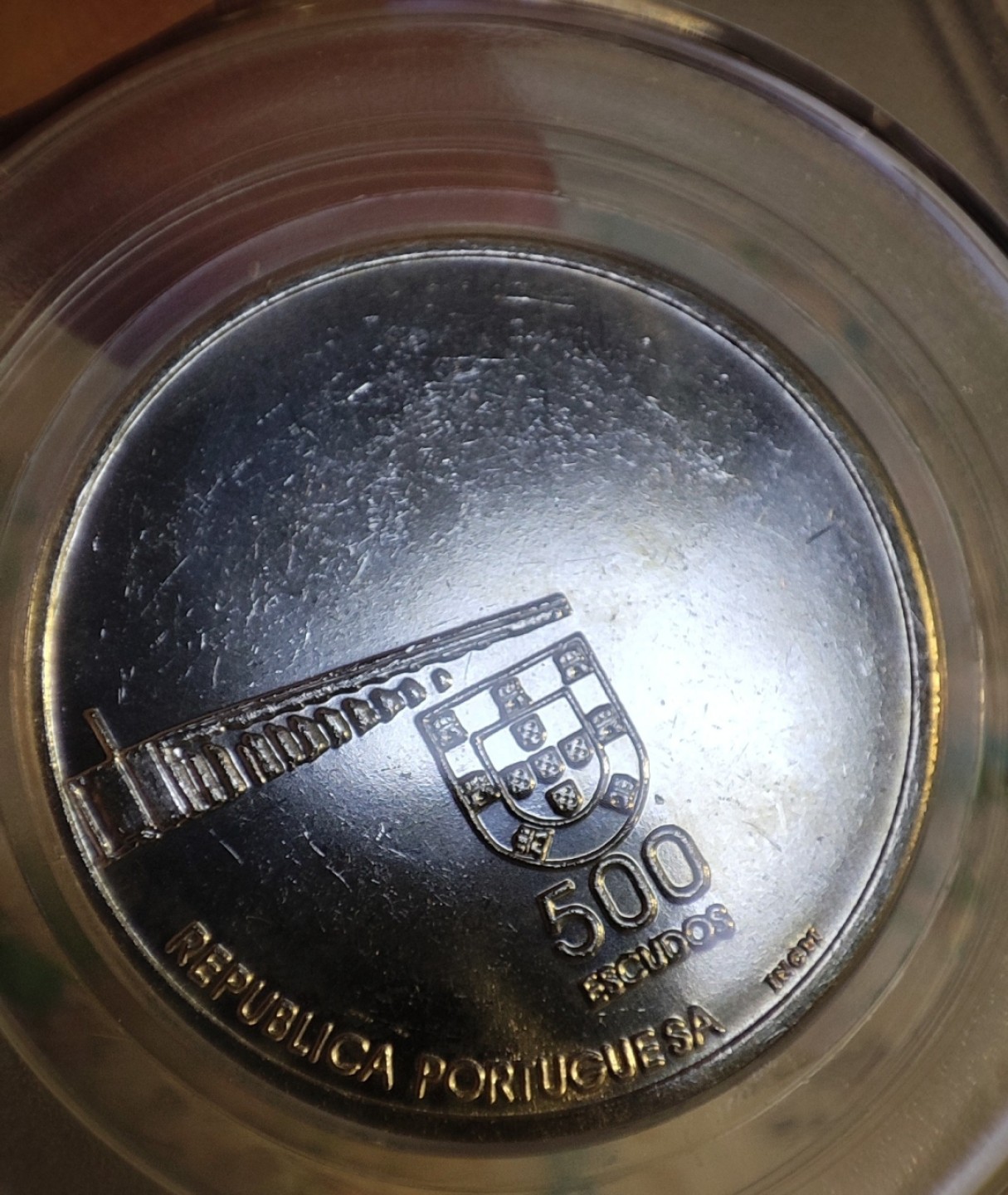 gush小明220802 葡萄牙纪念澳门银币