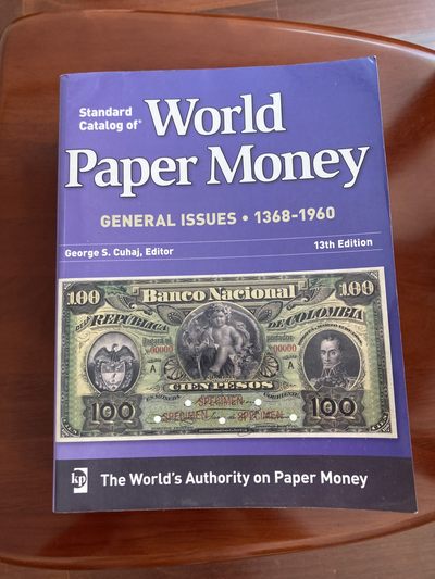 克劳斯1368-1960世界纸币标准目录 - 克劳斯1368-1960世界纸币标准目录