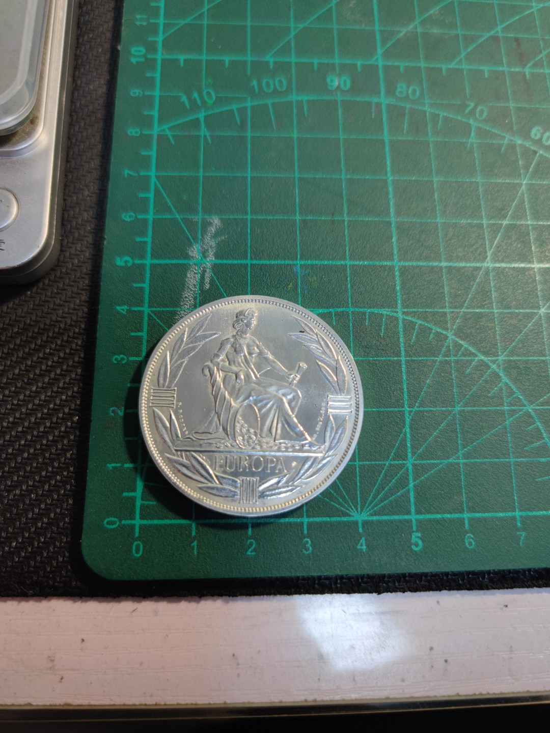 gush小明220802 欧盟会议纪念银章40克925银法国