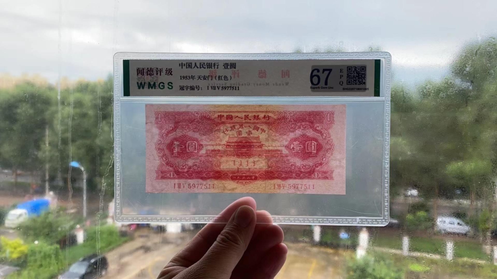二版珍品红壹圆