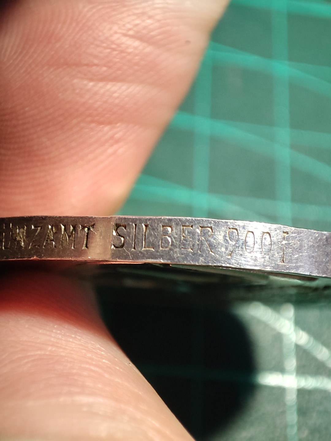 gush小明220802 德国1928画家丢勒银章 品相如图