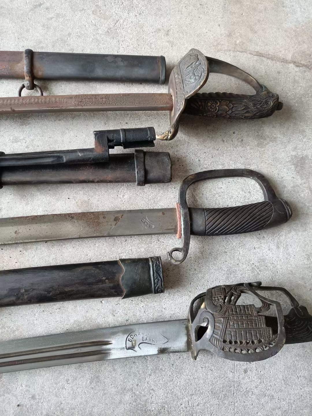 旧藏老兵器，全品完整，喜欢的联系，收藏佳品