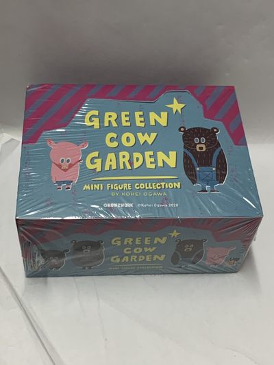 零元拍：HOW2WORK出品极速蹿红著名羊毛毡艺术家小川耕平GREEN COW GARDEN迷你小猪小熊系列盲盒，大盒十二只套拍 - 零元拍：HOW2WORK出品极速蹿红著名羊毛毡艺术家小川耕平GREEN COW GARDEN迷你小猪小熊系列盲盒，大盒十二只套拍