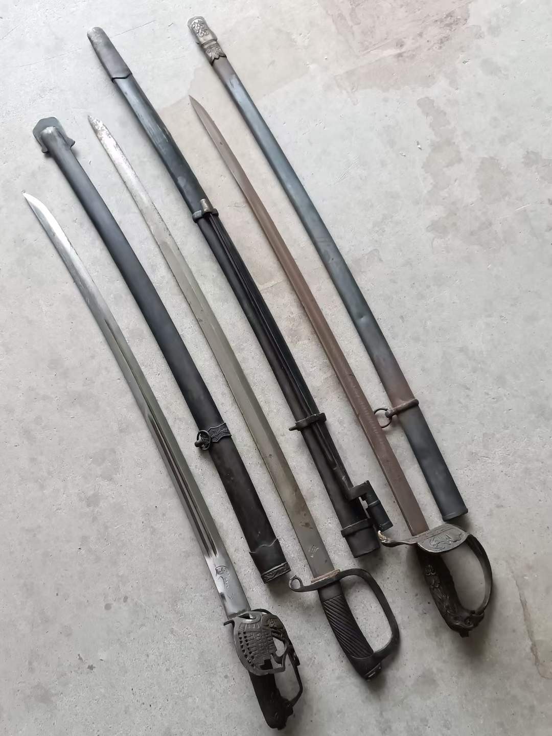 旧藏老兵器，全品完整，喜欢的联系，收藏佳品