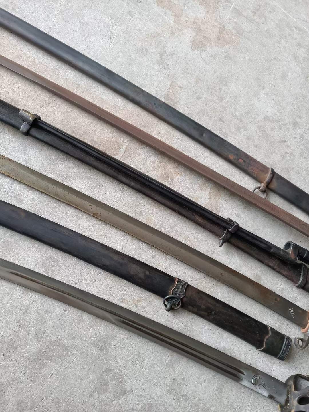 旧藏老兵器，全品完整，喜欢的联系，收藏佳品