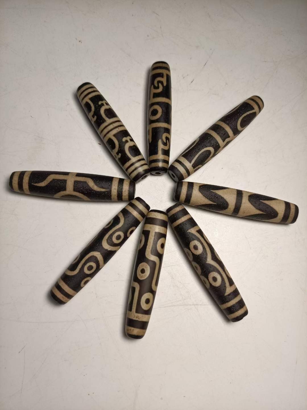 旧藏玛瑙天珠（单个售价）