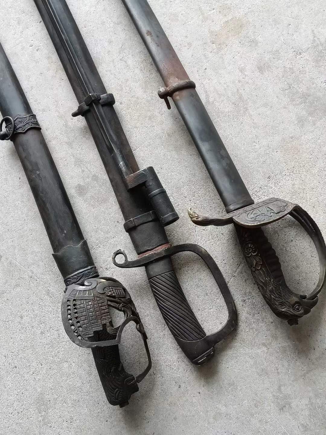 旧藏老兵器，全品完整，喜欢的联系，收藏佳品