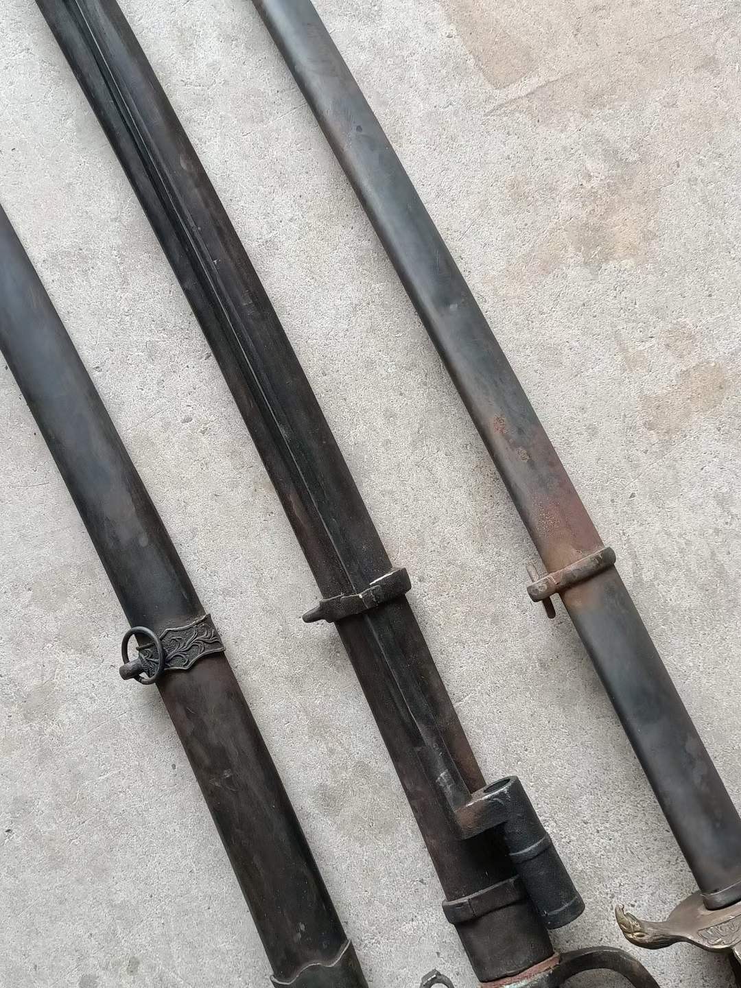 旧藏老兵器，全品完整，喜欢的联系，收藏佳品