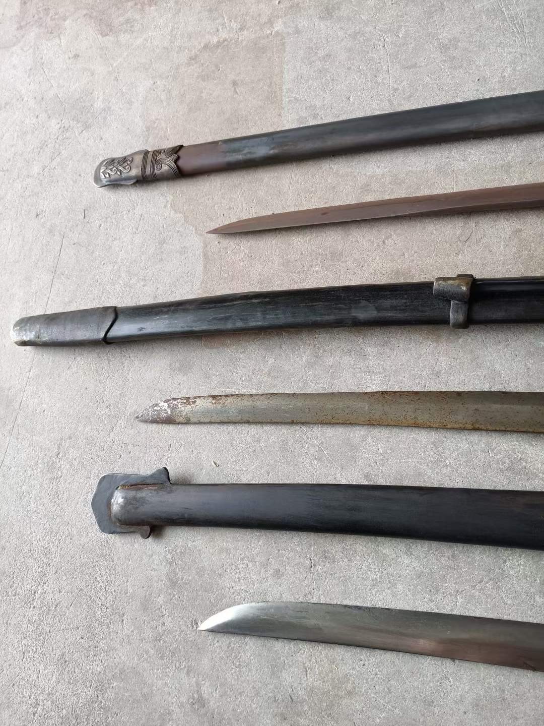 旧藏老兵器，全品完整，喜欢的联系，收藏佳品