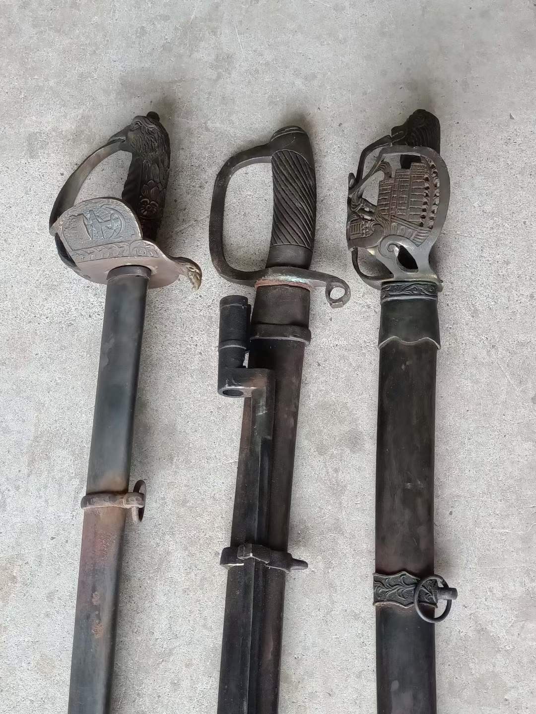 旧藏老兵器，全品完整，喜欢的联系，收藏佳品