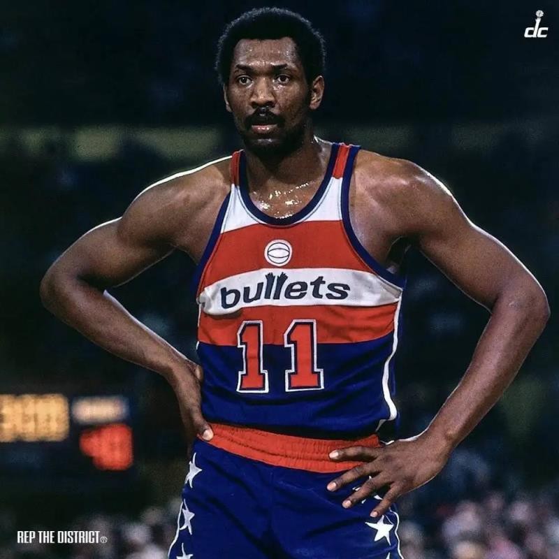 零元拍：NBA75大 奇才上古超巨 队史第一人 状元 得分王 篮板王 总冠军埃尔文 海耶斯签字球衣 JSA公司签名鉴定认证标+证书！