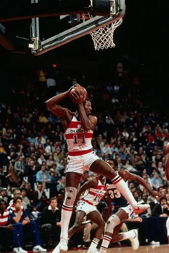 零元拍：NBA75大 奇才上古超巨 队史第一人 状元 得分王 篮板王 总冠军埃尔文 海耶斯签字球衣 JSA公司签名鉴定认证标+证书！