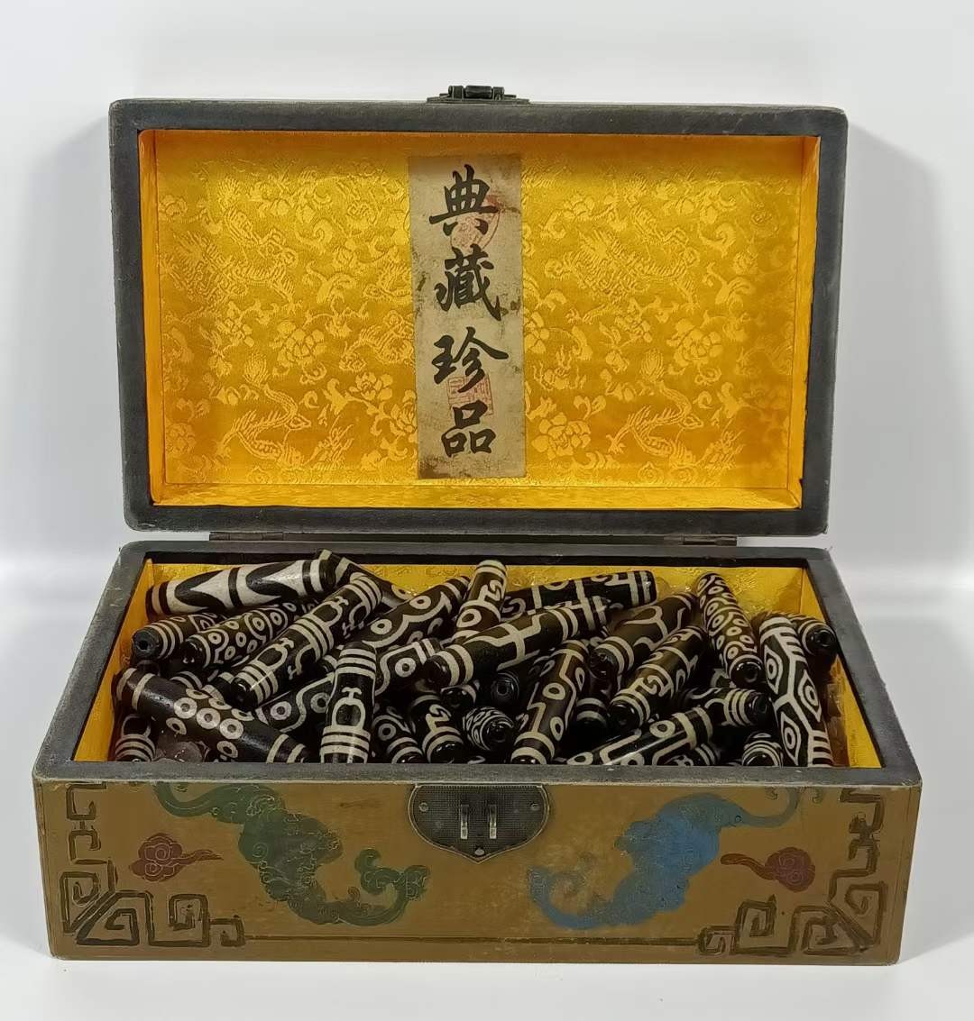 旧藏玛瑙天珠（单个售价）