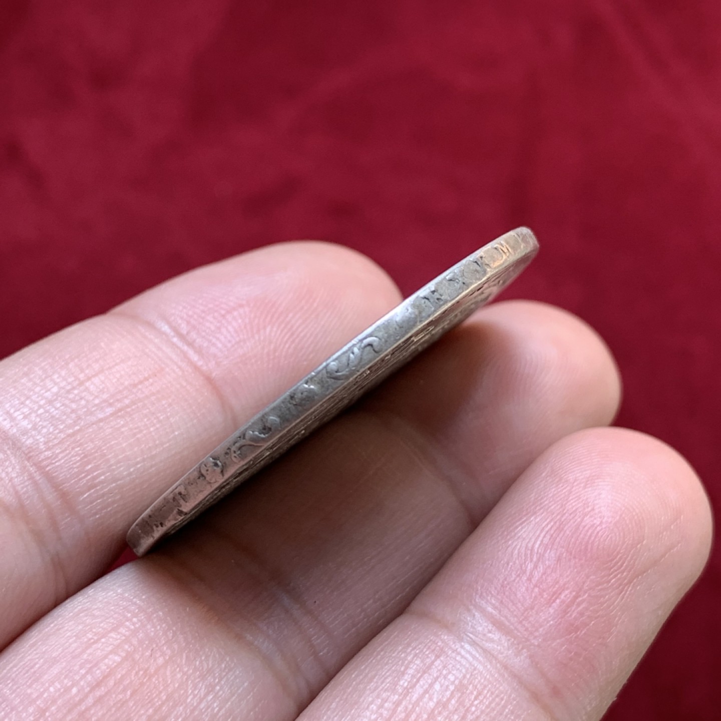 《竞宝斋》第80场-本周日，周一 2场连拍（全场不限金额包邮） 匈牙利 神罗时期1786年 圣母抱婴 大泰勒 原味好品 最近大涨的品种