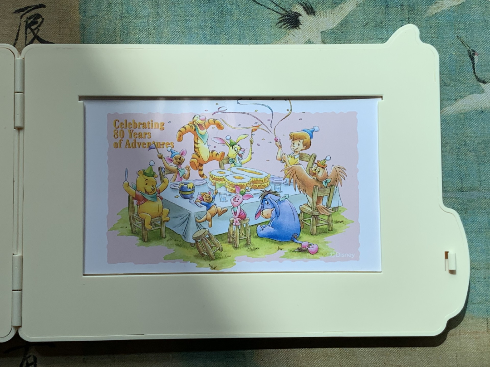 《竞宝斋》第80场-本周日，周一 2场连拍（全场不限金额包邮） 日本 2006年 维尼小熊 跳跳虎 梦幻冒险80周年666日元 套币