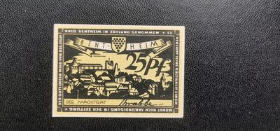 综合藏品场.喜欢出价就得！无套路无托.诚信惠友交友！自动快拍. 德国纸钞一枚.直径5.5*4厘米.品相品9.5品