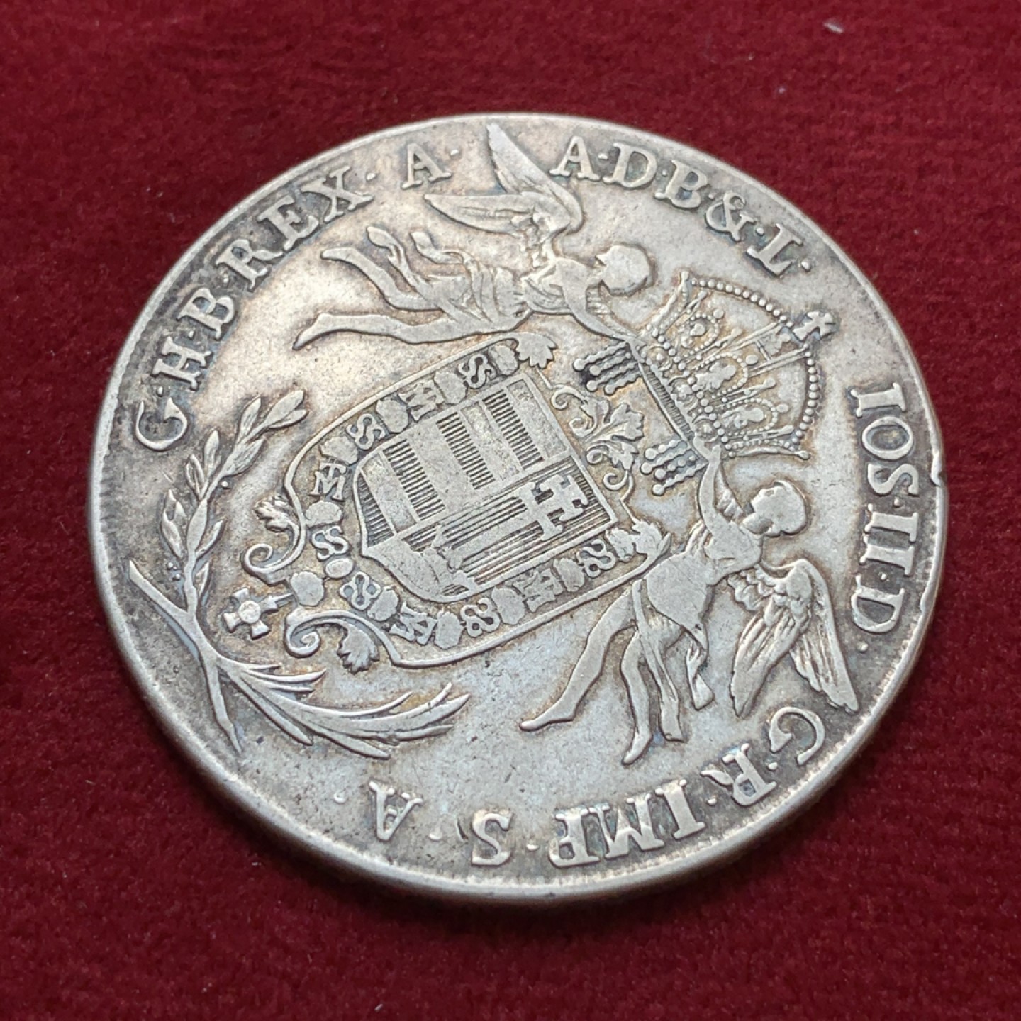 《竞宝斋》第80场-本周日，周一 2场连拍（全场不限金额包邮） 匈牙利 神罗时期1786年 圣母抱婴 大泰勒 原味好品 最近大涨的品种