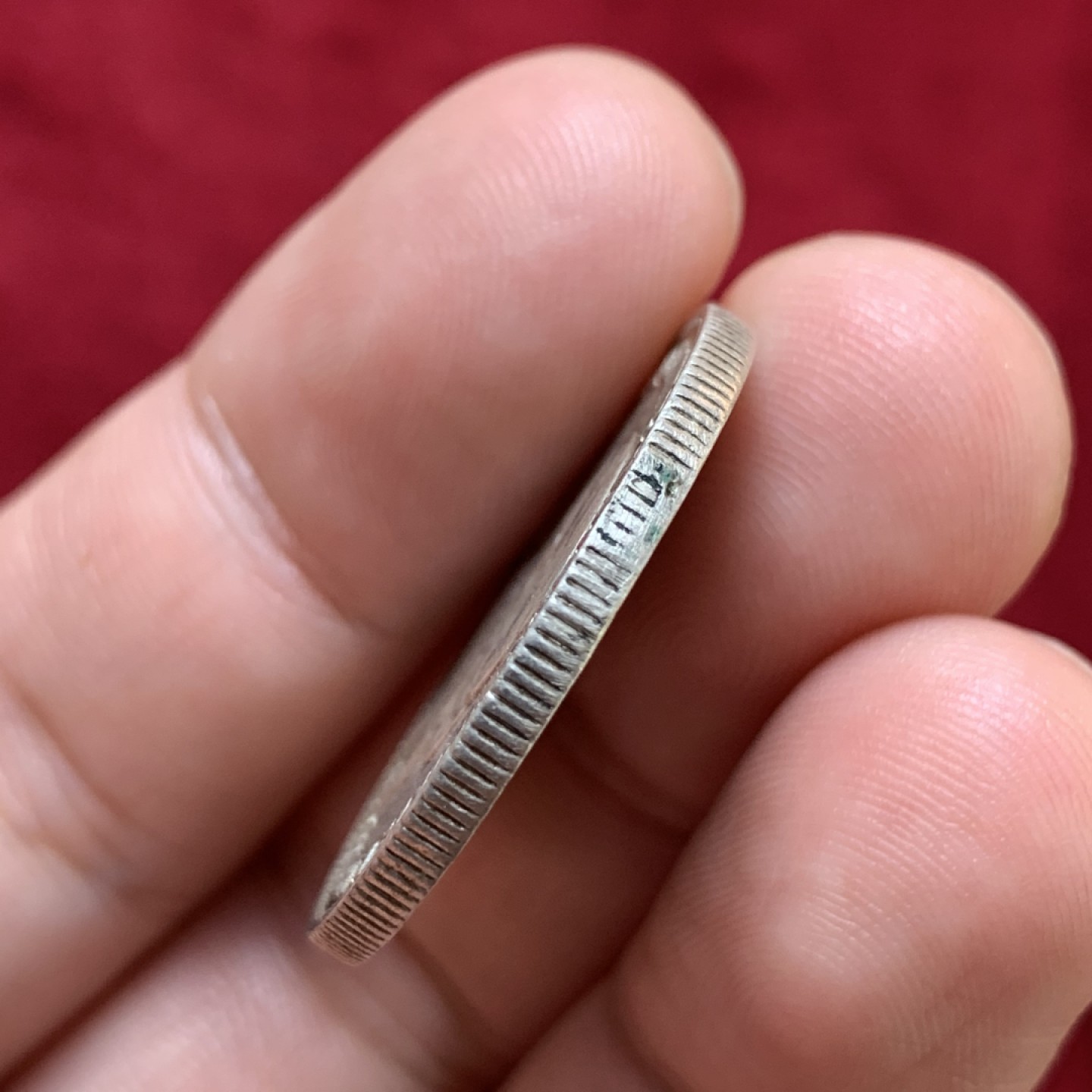 《竞宝斋》第80场-本周日，周一 2场连拍（全场不限金额包邮） 德国普鲁士 1888年 三皇之年 2马克 银币 好品好状态 边缘有焊点