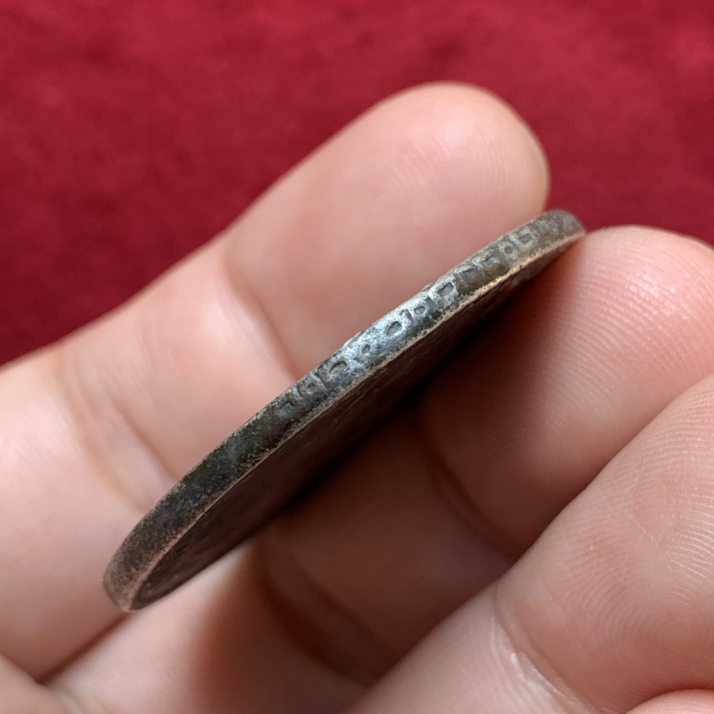 《竞宝斋》第80场-本周日，周一 2场连拍（全场不限金额包邮） 西属墨西哥1794卡洛斯四世双柱银币