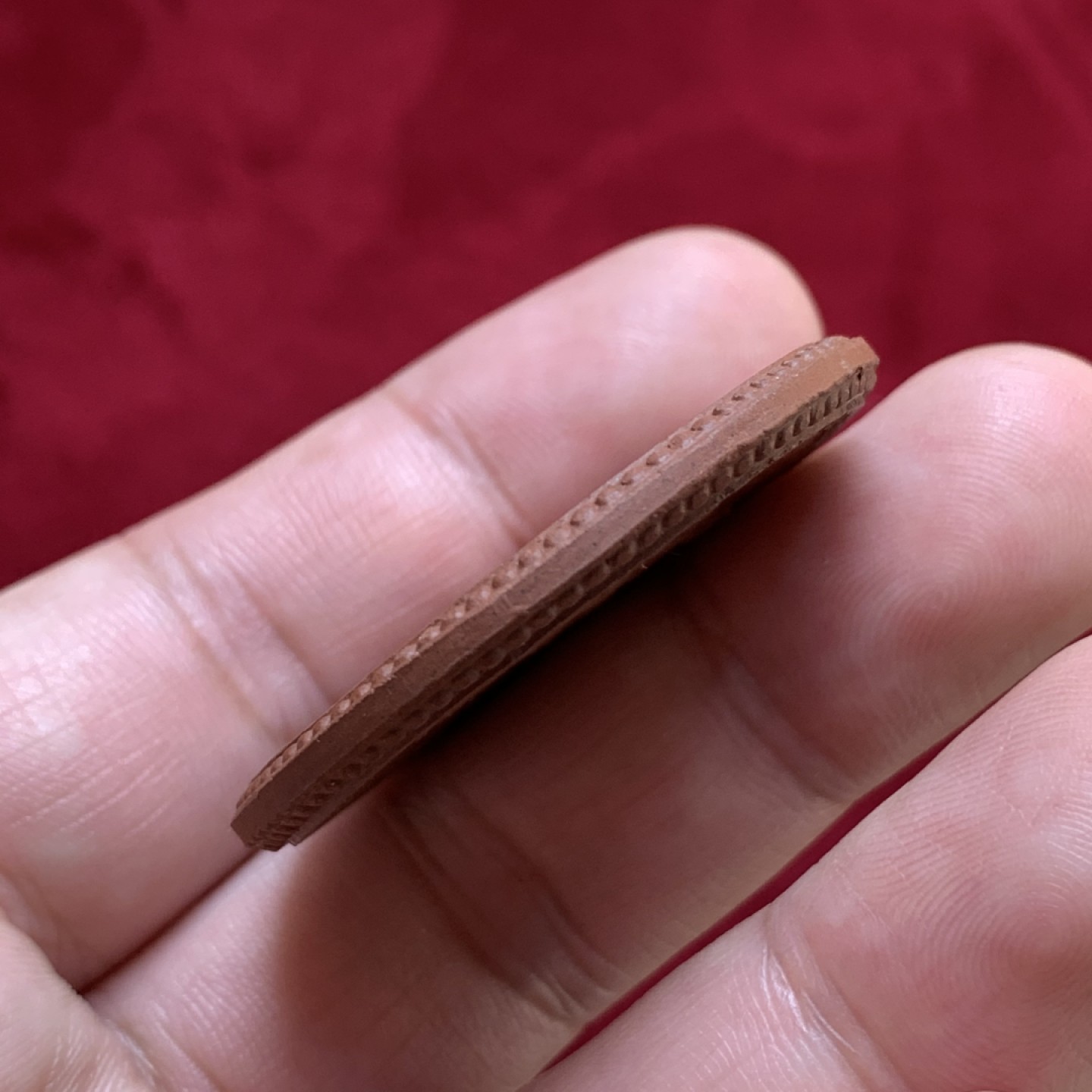 《竞宝斋》第80场-本周日，周一 2场连拍（全场不限金额包邮） UNC德国1922年利普百年纪念陶章42mm