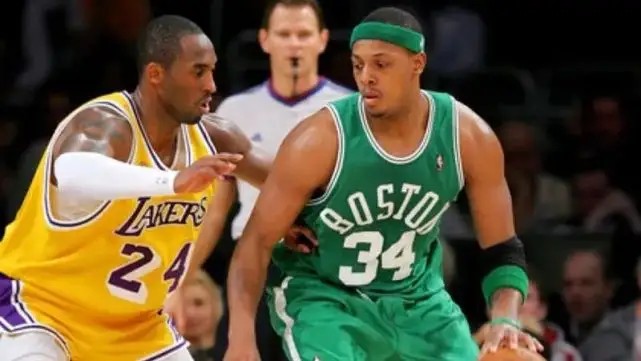 零元拍：高端版！“真理”保罗皮尔斯 签字球衣已做精美裱框 NBA凯尔特人队魂 Hardwood&Classics正品球衣 权威发行商Fanatics公司鉴定认证