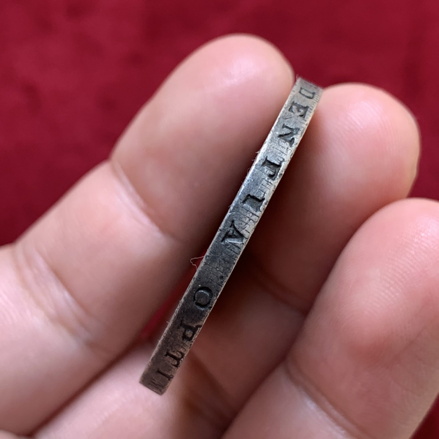 《竞宝斋》第80场-本周日，周一 2场连拍（全场不限金额包邮） 意大利那不勒斯 1855年 费尔南迪二世 120G 大银币 原味好品 较少见的品种