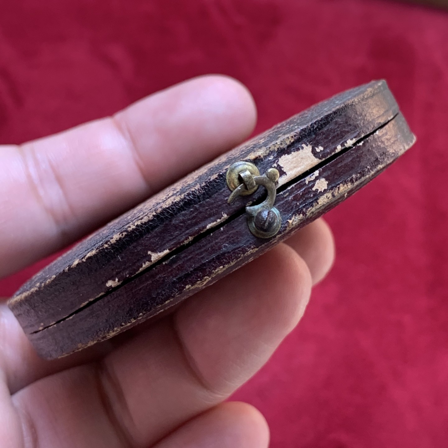 《竞宝斋》第80场-本周日，周一 2场连拍（全场不限金额包邮） 法国1855年原盒拿破仑三世巴黎博览会大银章 原盒零件完好 非常难得