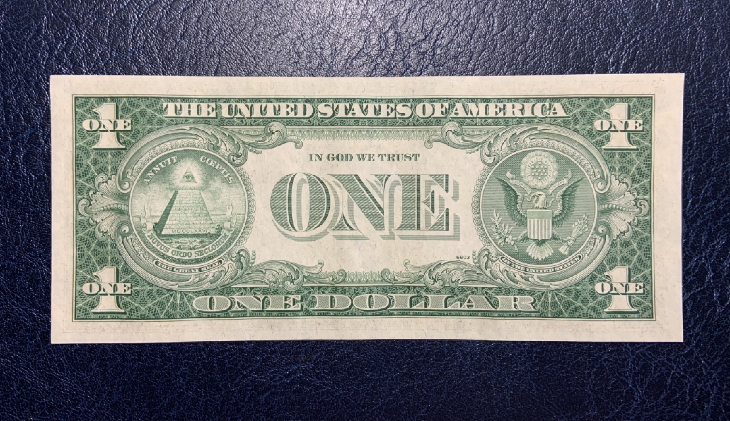 收藏联盟Quantum Auction 第181期拍卖 美国1935年1美元 品相全新UNC 银币券刀货拆出 