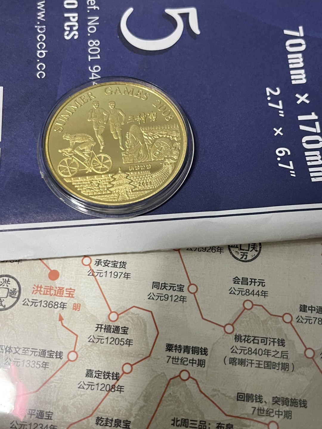 CSIS-GREAT评级精品钱币拍卖第一百五十四期 朝鲜 奥运 铜币 三种赛  磕碰氧化划痕白斑均有 售出不退换 睁大眼看清楚别后悔