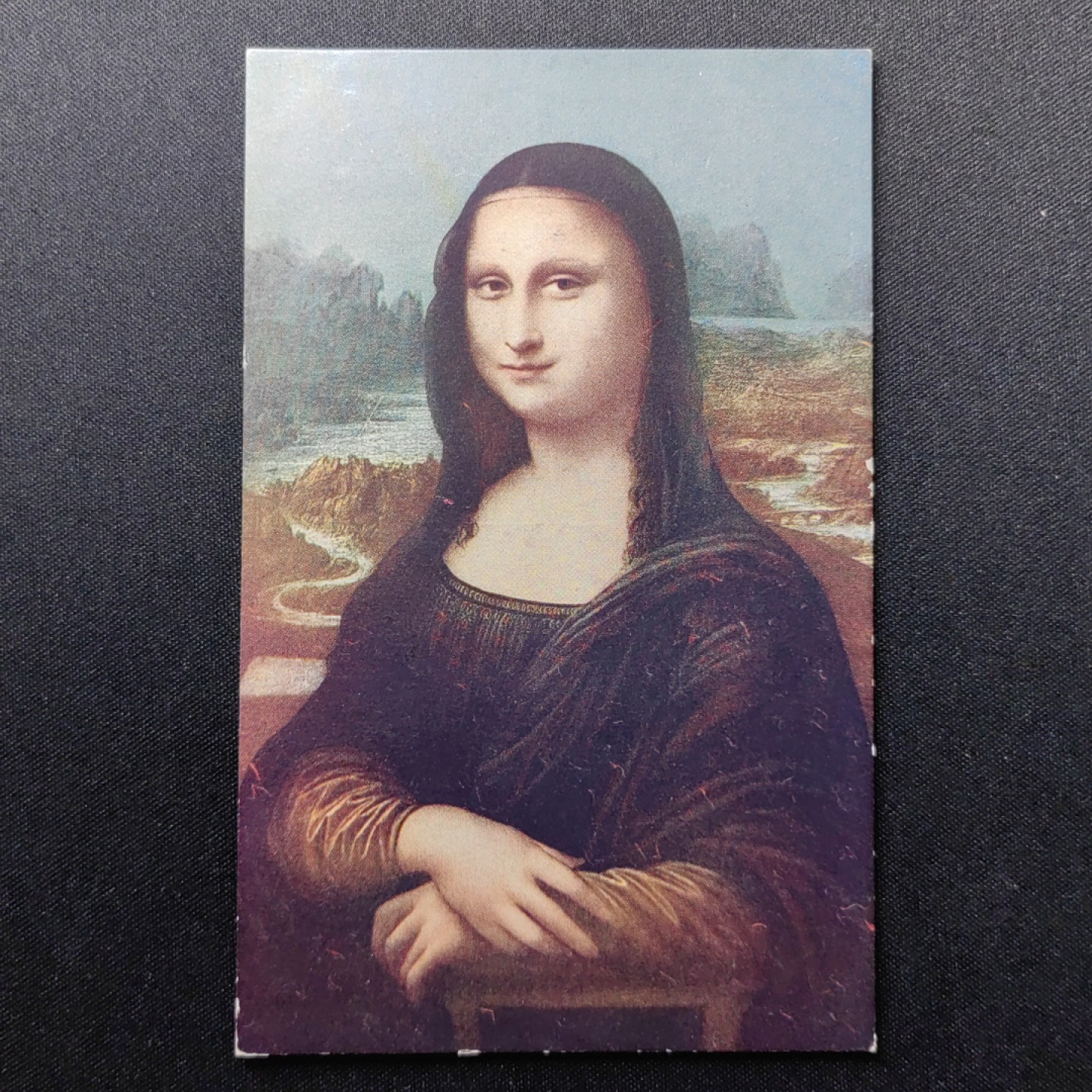 油画风格新专场 蒙罗丽莎的微笑