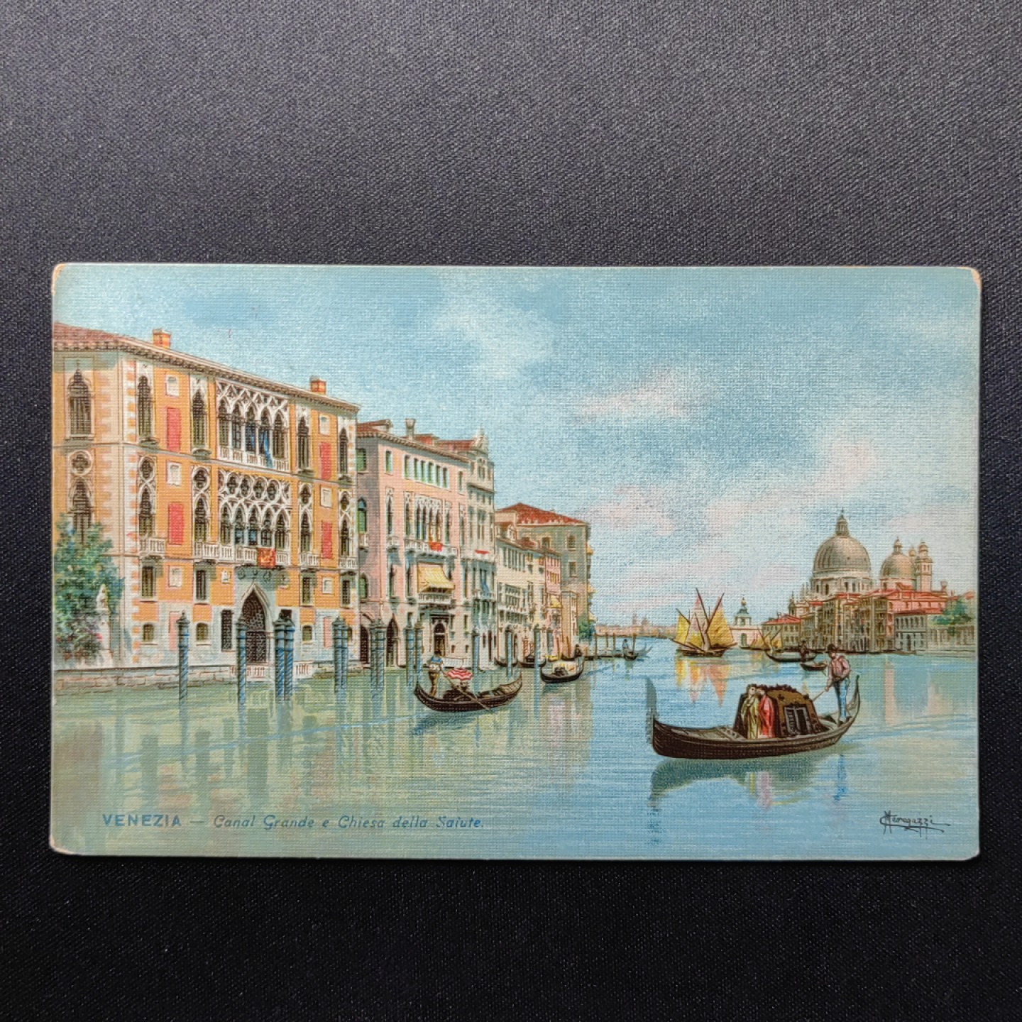 油画风格新专场 威尼斯水城