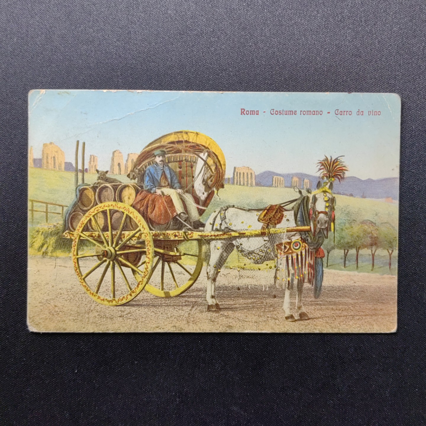 油画风格新专场 贵族马车