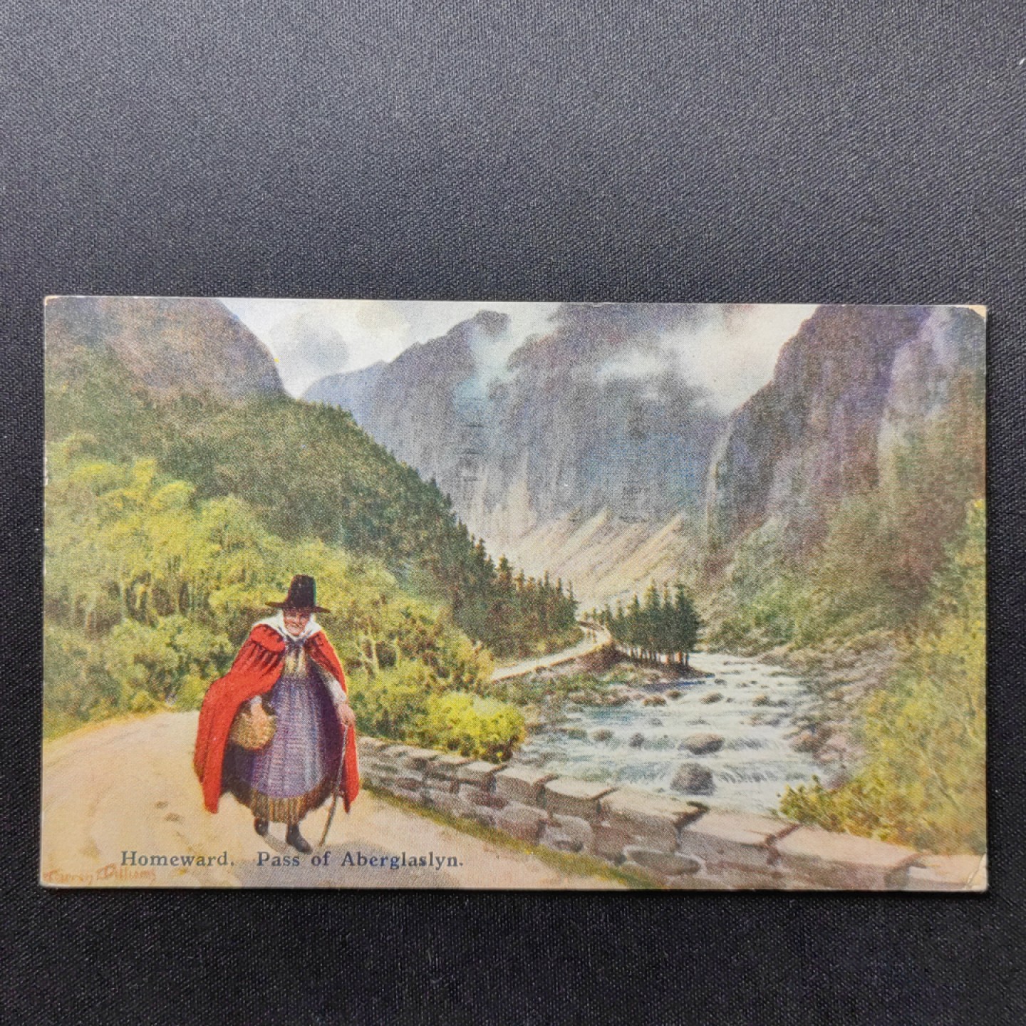 油画风格新专场 山上老人家