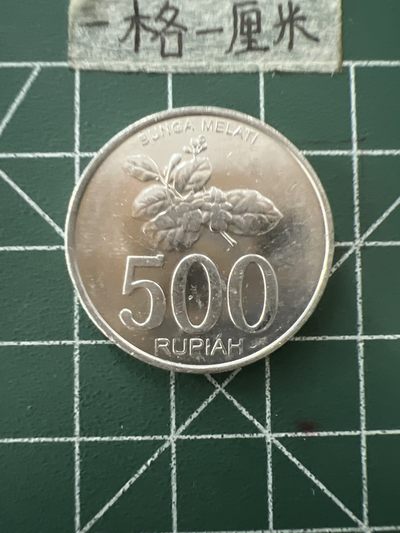 泡泡堂第五十六期  世界硬币邮票专场（无押金，无佣金，捡漏，全场20包邮，偏远地区除外） - 印尼500卢比