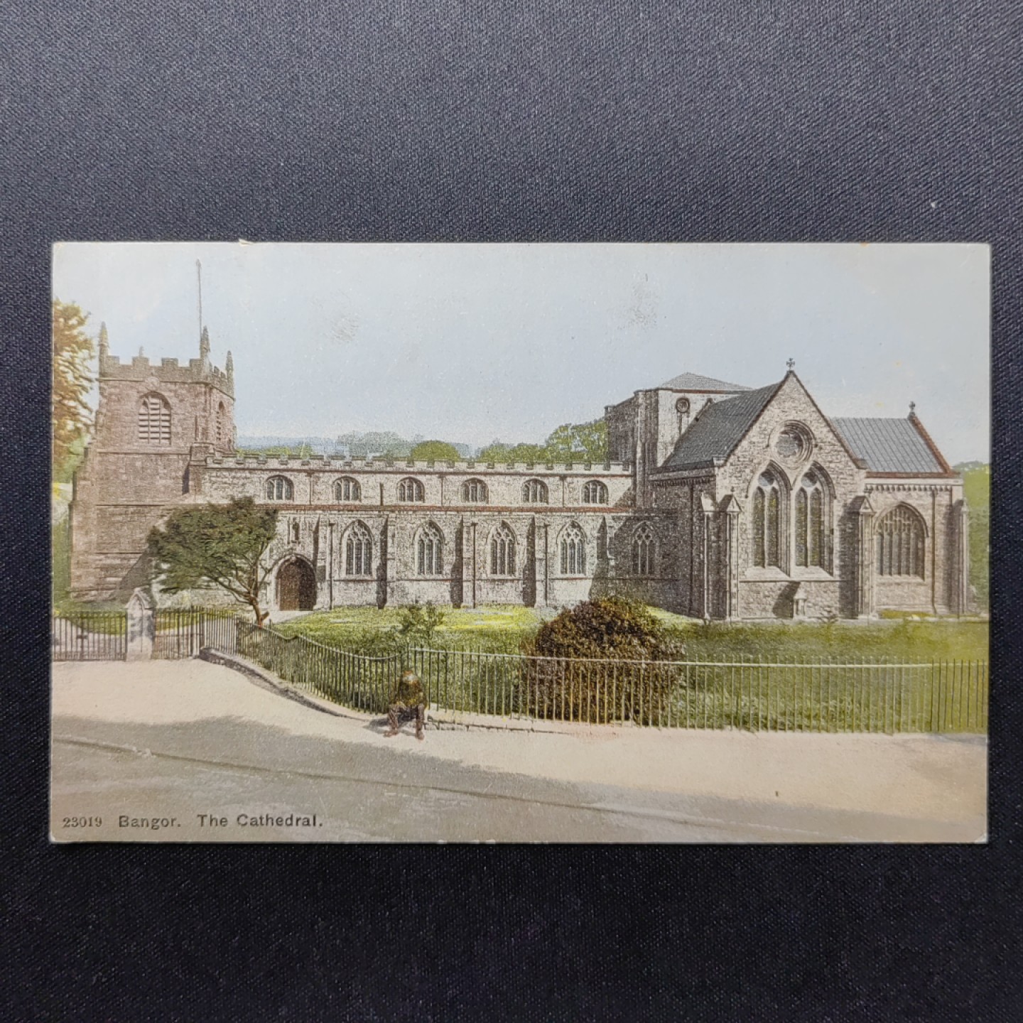 油画风格新专场 班戈大教堂