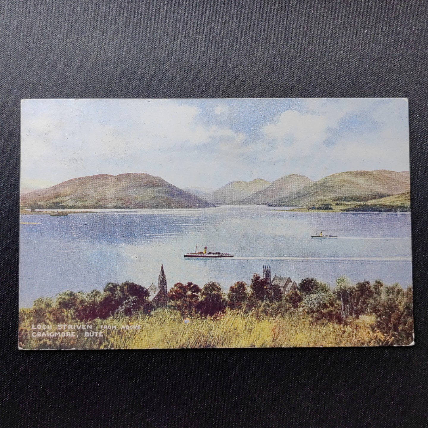 油画风格新专场 格尔文湖