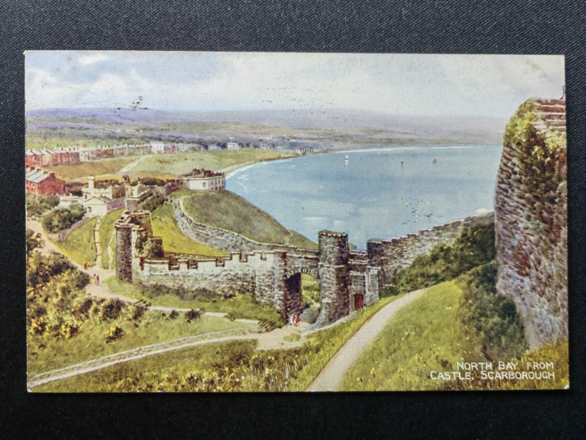 油画风格新专场 北海湾城堡