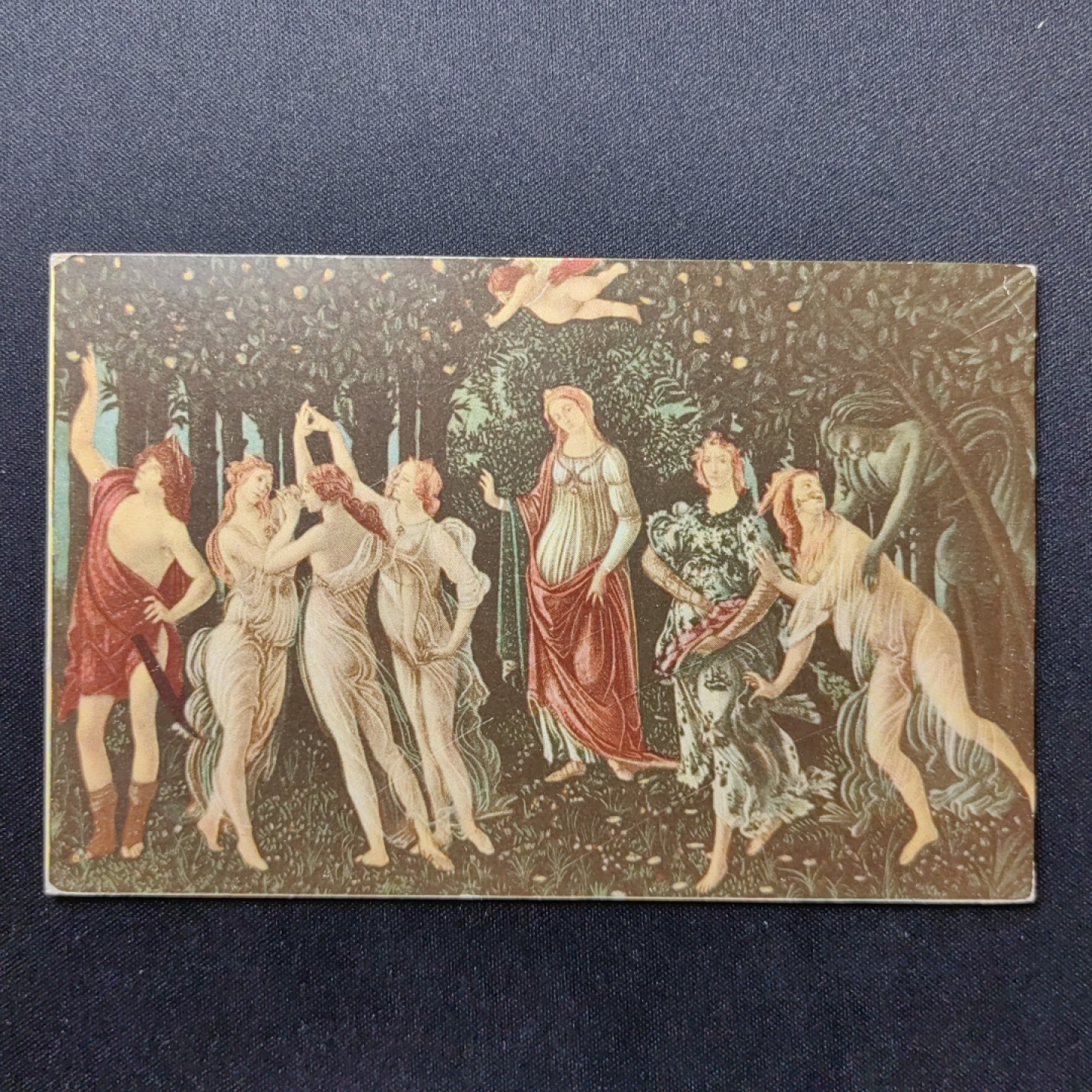 油画风格新专场 阿当和夏娃