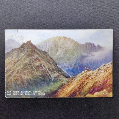 油画风格新专场 - 高山上的小鹿